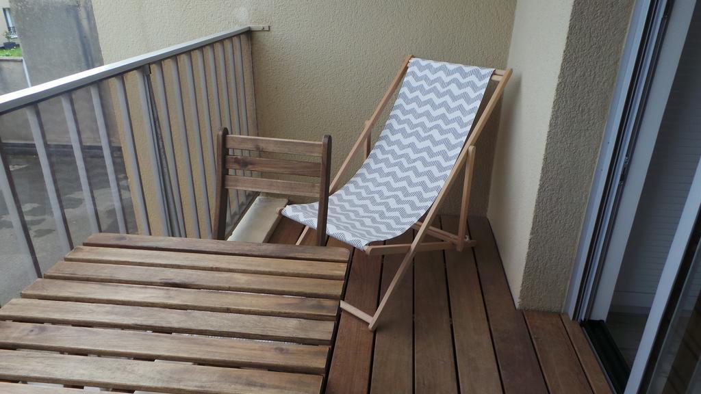 Apartament Petit Ange Saint-Malo Zewnętrze zdjęcie