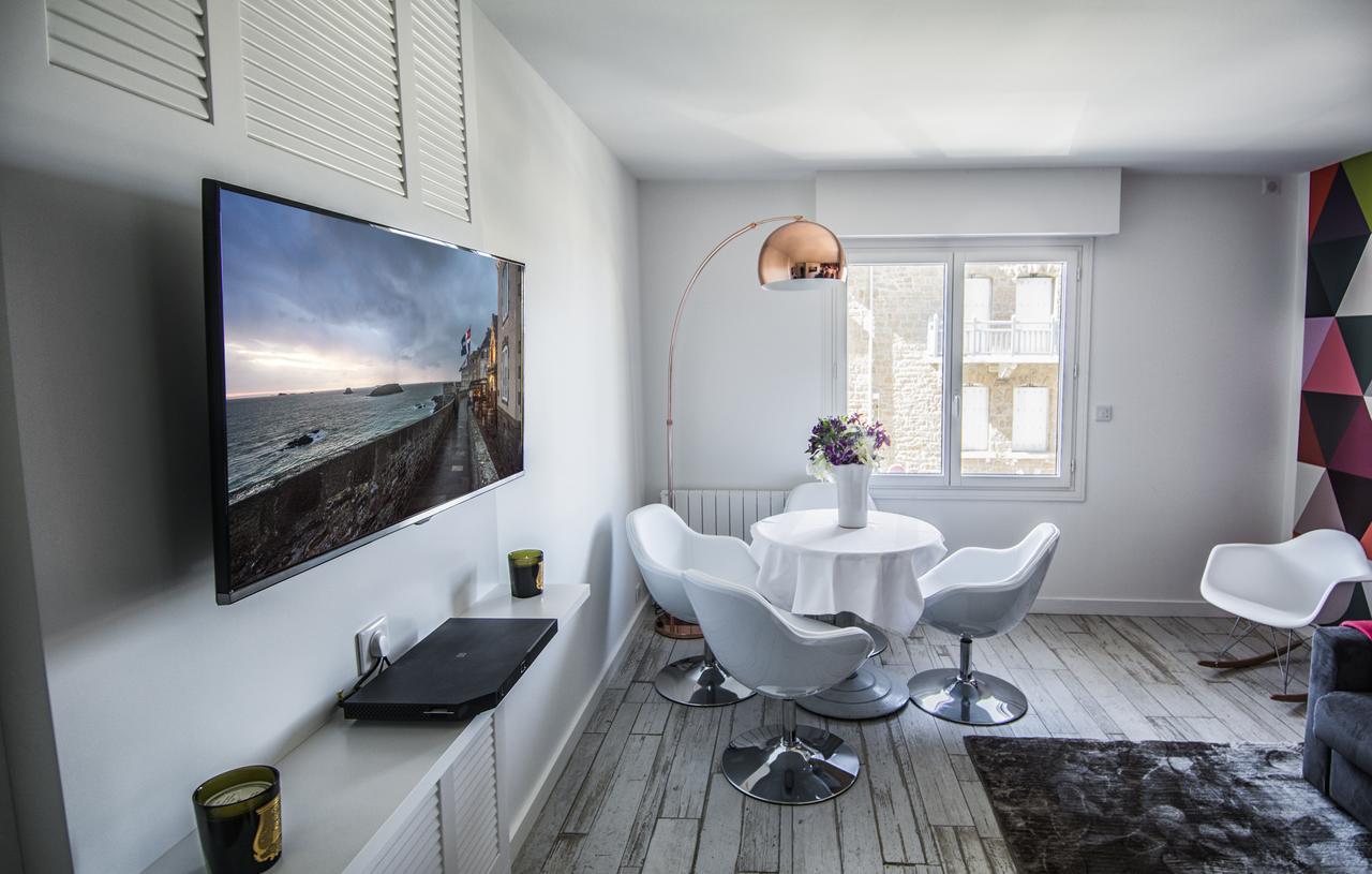 Apartament Petit Ange Saint-Malo Zewnętrze zdjęcie